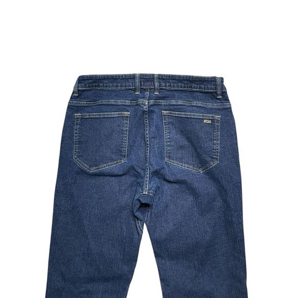 STIO Men's Rivet Jeans Size 35 Long - Picture 6 of 11